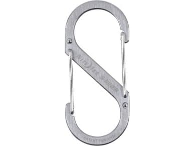 NITE Ize NI-SB4-03-11 Karabinhage S-Biner Gr. 4 89 mm x 38 mm 1 stk
