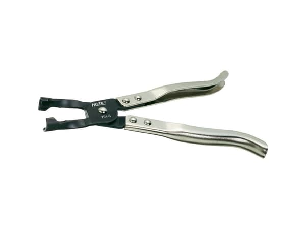 HAZET 791-5, Sølv, 25 cm, 340 g, Tyskland