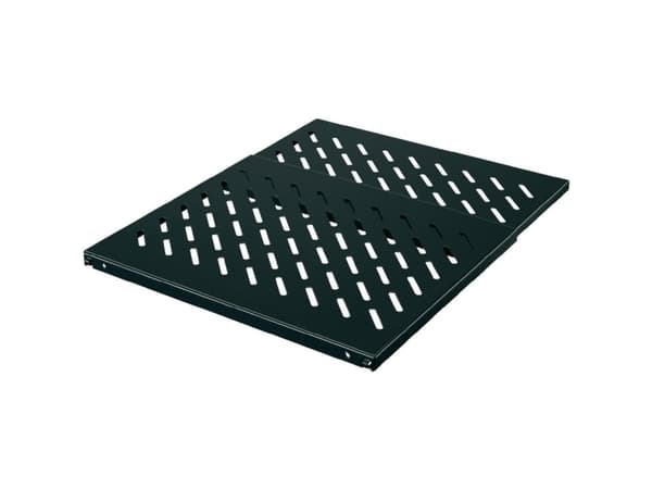 Rittal - Hylla för rack - RAL 9005 - 0.5U - 19" - för TS IT