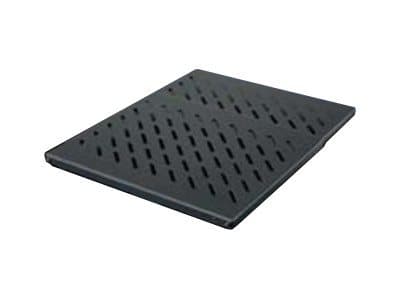 Rittal - Hylla för rack - RAL 9005 - 0.5U - 19" - för TS IT