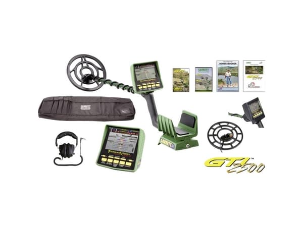Garrett GTI 2500 Pro Metalldetektor Sökdjup (max.) 220 cm Digital (LCD), Akustisk 98949