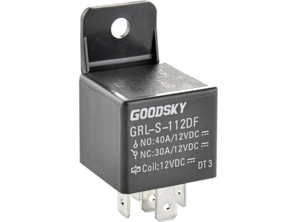 GoodSky GRL-S-124DF Ajoneuvorele 24 V/DC 40 A 1 x vaihtokosketin