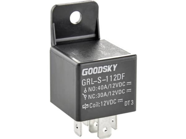 GoodSky GRL-S-124DF Ajoneuvorele 24 V/DC 40 A 1 x vaihtokosketin
