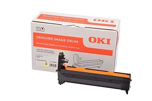 OKI - Gul - original - trommelsett