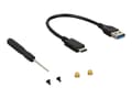 Miniatyrbilde 4 av 5: Delock - Lagringspakning - M.2 Kort - USB 3.1 (Gen 2) - sort