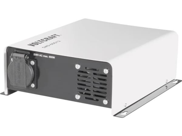 Voltcraft Inverter SWD-600/12 600 W 12 V/DC 12 V/DC fjernkontrollerbar (SWD-600/12)