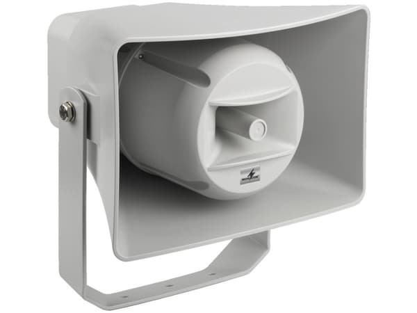 Monacor IT-100TW, 2-veis, Vegg.monterbar, 30 W, 99 dB, 110 - 16000 Hz, Grå Grå
