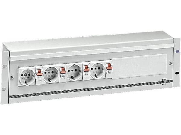 Rittal 7480.035, vit, 3U