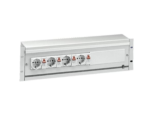 Rittal 7480.035, vit, 3U