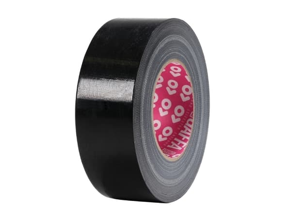Advance Tapes AT0202, Musta, Niputus, Tiivistävä, Poly puuvilla, Metalli, 5.5 N/cm, Kestää hankausta, Kylmänkestävä, Lämmönkestävä, Lämmönkestävä, Ve