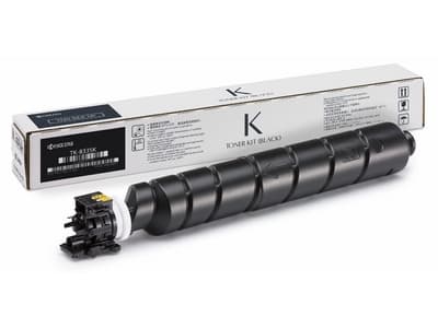 KYOCERA TK-8335K, 25000 sivua, Musta, 1 kpl