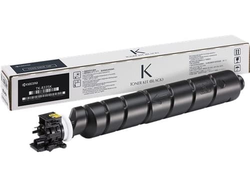 KYOCERA TK-8335K, 25000 sivua, Musta, 1 kpl