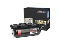 Lexmark - Høy ytelse - svart - original - tonerpatron LCCP - for Lexmark T640, T642, T644
