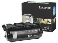 Lexmark - Høy ytelse - svart - original - tonerpatron LCCP - for Lexmark T640, T642, T644