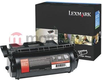 Lexmark - Høy ytelse - svart - original - tonerpatron LCCP - for Lexmark T640, T642, T644