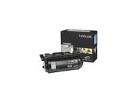 Lexmark - Høy ytelse - svart - original - tonerpatron LCCP - for Lexmark T640, T642, T644