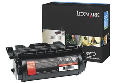Lexmark - Høy ytelse - svart - original - tonerpatron LCCP - for Lexmark T640, T642, T644