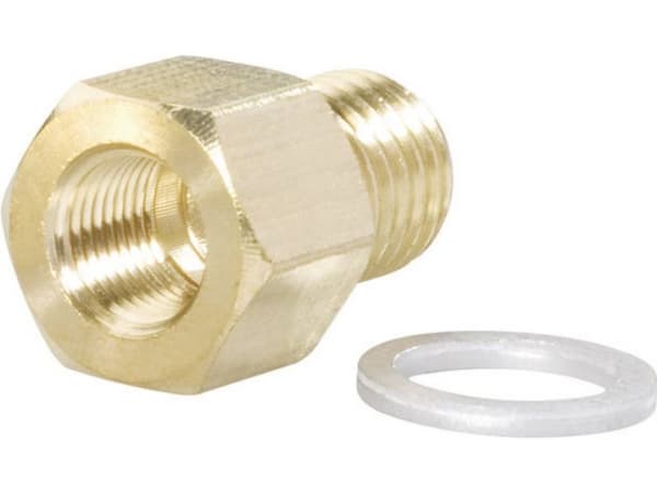 Equus 6907 Gevindadapter Regulator til olietemperatur , Olietryksregulator M12 x 1.5