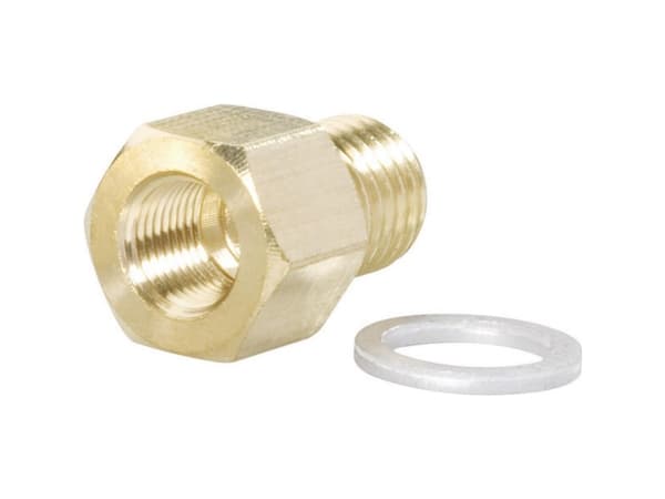 Equus 6907 Gevindadapter Regulator til olietemperatur , Olietryksregulator M12 x 1.5