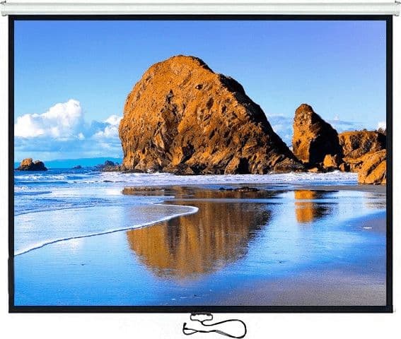Maclean MC-594 - Projektionsduk - 254 cm (100") - 4:3 - Mattvit