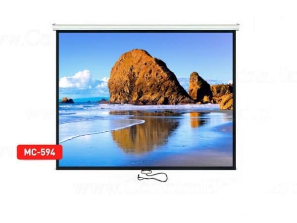 Maclean MC-594 - Projektionsduk - 254 cm (100") - 4:3 - Mattvit