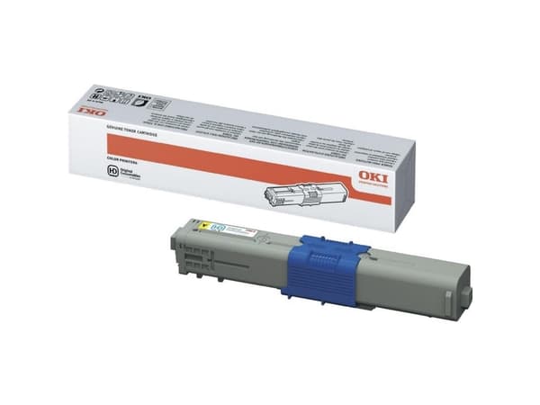 OKI - Gul - original - tonerkassett - för OKI MC352, MC361, MC362, MC562; C310, 330, 510, 511, 530