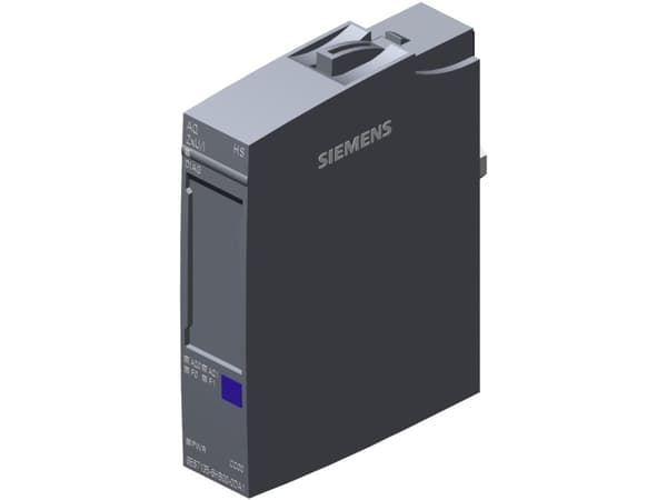 Siemens 6ES7135-6HB00-0DA1, Analog, Systemkraft, Flerfarget, 38 g, 65 mm, 23 mm