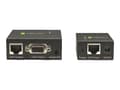 Miniatyrbilde 3 av 5: TECHly Amplifier Extender VGA and Audio over Network Cable - Video/lyd-forlenger - opp til 300 m