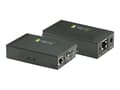Miniatyrbilde 2 av 5: TECHly Amplifier Extender VGA and Audio over Network Cable - Video/lyd-forlenger - opp til 300 m