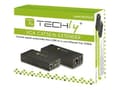 Miniatyrbilde 1 av 5: TECHly Amplifier Extender VGA and Audio over Network Cable - Video/lyd-forlenger - opp til 300 m