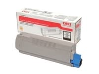 OKI - Svart - original - tonerpatron - for C823dn, 823n
