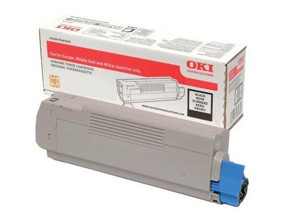 OKI - Svart - original - tonerpatron - for C823dn, 823n