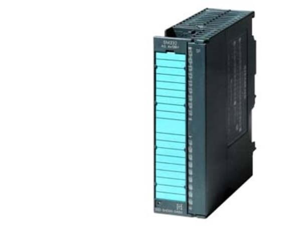 Siemens 6ES7332-5HD01-0AB0 6ES73325HD010AB0 PLS-analoggangsmodul