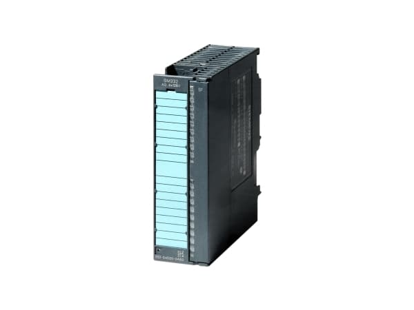 Siemens 6ES7332-5HD01-0AB0, Analog, Strömförsörjning av system, Multifärg, 252 g, 131 mm, 51 mm