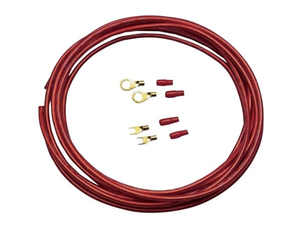 Sinuslive Car HiFi virtajohtosarja 6 mm² kullattu 6 mm²