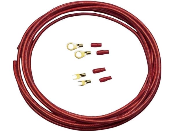 Sinuslive Car HiFi virtajohtosarja 6 mm² kullattu 6 mm²