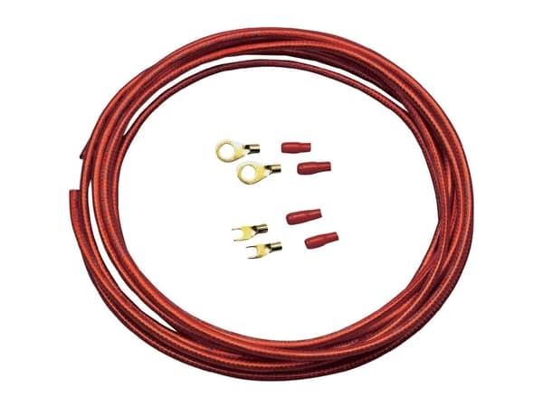Sinuslive Car HiFi strömkabel set 6 mm² guldpläterad