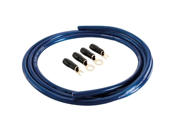 Sinuslive Car HiFi -virtakaapelisarja 16 mm² kullatut