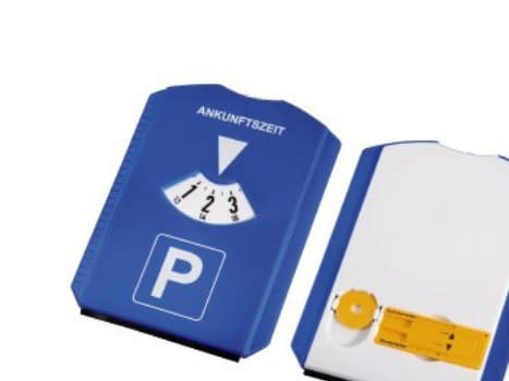 Hama 00083958, Parking disc, Plast