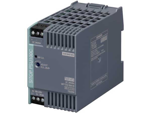 Siemens 6EP1332-5BA10, Innendørs, Flerfarget, 310 g, 100 mm, 60 mm, 110 mm Flerfarget
