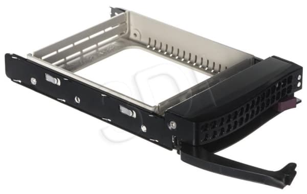Supermicro - Adapter för lagringsfack - 3.5" - svart - för SC815; SC819; SC826; SC827; SC828; SC829; SuperServer 6026