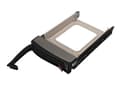Miniatyrbild 2 av 5: Supermicro - Adapter för lagringsfack - 3.5" - svart - för SC815; SC819; SC826; SC827; SC828; SC829; SuperServer 6026