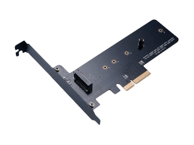 Akasa - Lagringskontroll - M.2 - M.2-kort - PCIe 3.0 x4