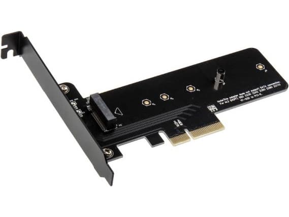 Akasa - Lagringskontroll - M.2 - M.2-kort - PCIe 3.0 x4