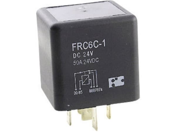 FiC FRC6BA-1-DC12V Ajoneuvorele 12 V/DC 150 A 1 x rajakytkin
