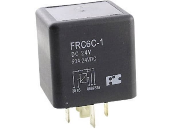 FiC FRC6BA-1-DC12V Ajoneuvorele 12 V/DC 150 A 1 x rajakytkin