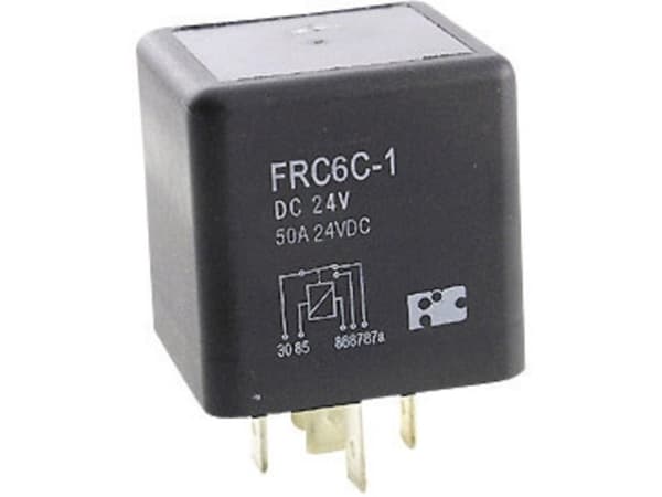 FiC FRC6BA-1-DC12V Ajoneuvorele 12 V/DC 150 A 1 x rajakytkin