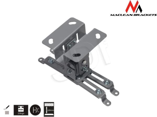 Maclean MC-582 - Monteringssett (takmontering) - for projektor - metall - sølv - takmonterbar