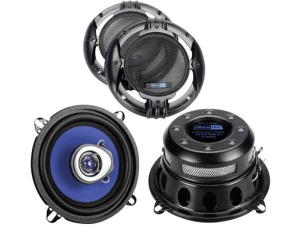 Sinustec ST-130c 2-tie koaksiaalinen seinäkaiutin 250 W Sisältö: 1 pari