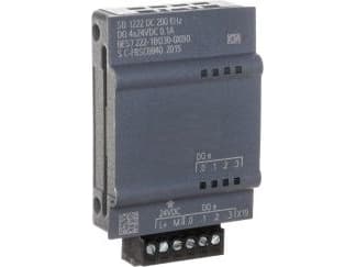 Siemens 6ES7222-1BD30-0XB0, Analog, Strömförsörjning av system, Multifärg, 27 g, 50 mm, 30 mm